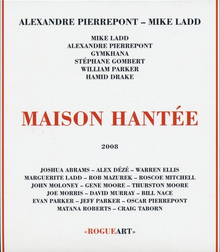 Couverture MAISON HANTÉE de Alexandre PIERREPONT & MIKE LADD