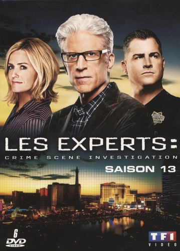 Couverture LES EXPERTS - 13/1 de Alec SMIGHT