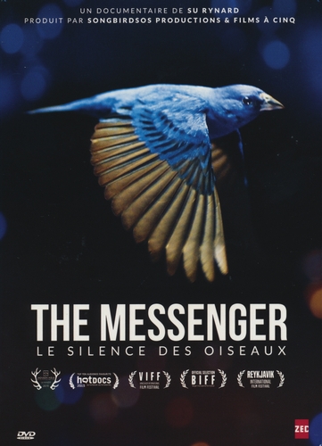 Couverture THE MESSENGER - LE SILENCE DES OISEAUX