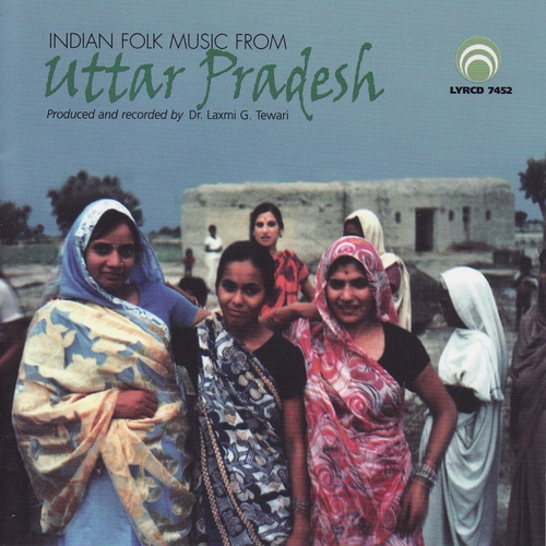 Couverture INDIAN FOLK MUSIC FROM UTTAR PRADESH