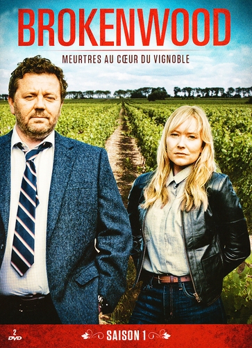 Couverture BROKENWOOD - 1 de Mike SMITH