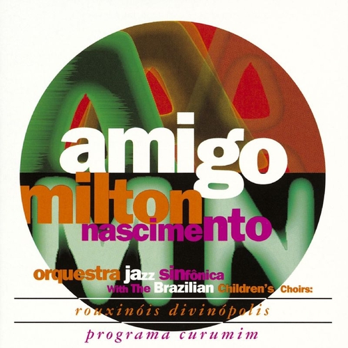 Couverture AMIGO de Milton NASCIMENTO