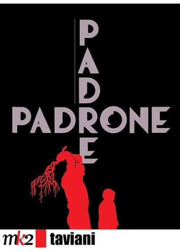 Couverture PADRE PADRONE de Paolo TAVIANI