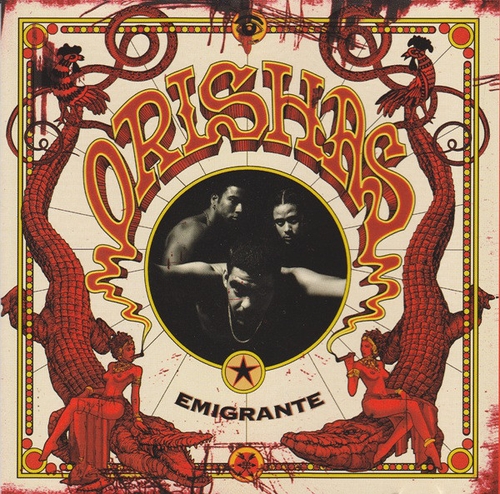 Couverture EMIGRANTE de ORISHAS