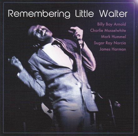 Couverture REMEMBERING LITTLE WALTER