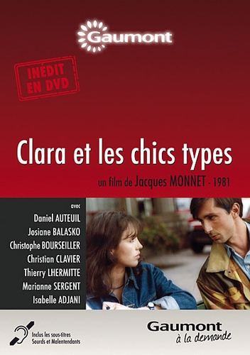 Couverture CLARA ET LES CHICS TYPES de Jacques MONNET