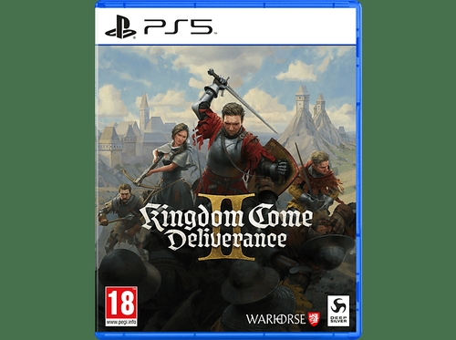 Couverture KINGDOM COME : DELIVERANCE II