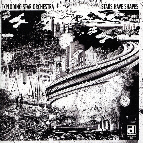 Couverture STARS HAVE SHAPES de EXPLODING STAR ORCHESTRA