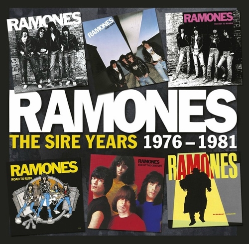 Couverture THE SIRE YEARS 1976-1981 de RAMONES