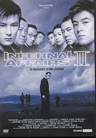 Couverture INFERNAL AFFAIRS - 2 de Andrew Wai K. LAU