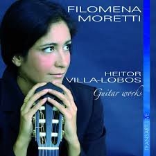 Couverture GUITARE: PRÉLUDES/ ÉTUDES OP.25/ SUITE POPULAIRE BRÉSILIENNE de Heitor VILLA-LOBOS