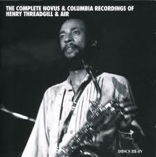 Couverture COMPLETE NOVUS/COLUMBIA RECORDINGS OF HENRY THREADGILL & AIR de Henry THREADGILL & AIR