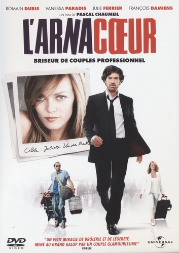 Couverture L'ARNACOEUR de Pascal CHAUMEIL