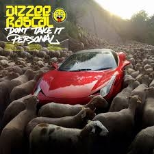 Couverture DON'T TAKE IT PERSONAL de DIZZEE RASCAL