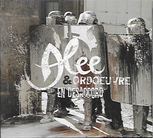 Couverture EN DÉSACCORD de ALEE & ORDOEUVRE