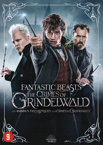 Couverture LES ANIMAUX FANTASTIQUES : LES CRIMES DE GRINDELWALD de David YATES