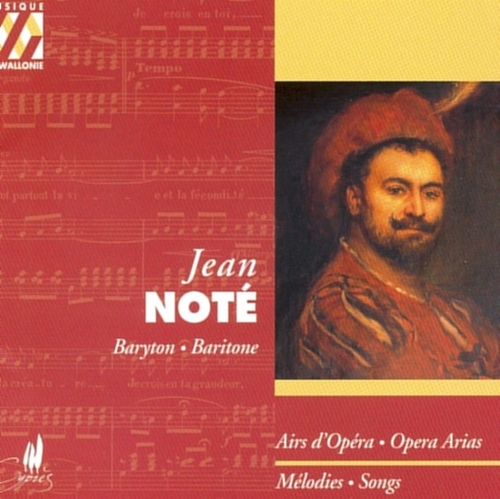 Couverture JEAN NOTE - AIRS D'OPERA ET CHANSONS