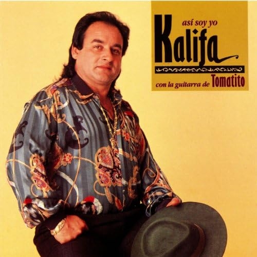 Couverture ASI SOY YO de KALIFA