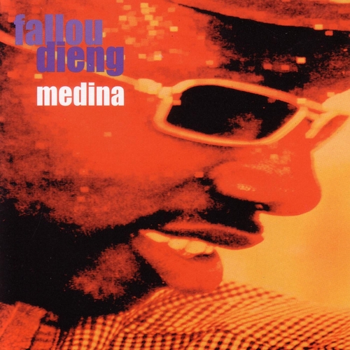 Couverture MEDINA de Fallou DIENG