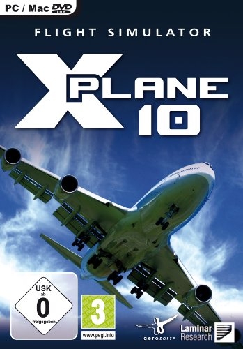 Couverture X-PLANE 10