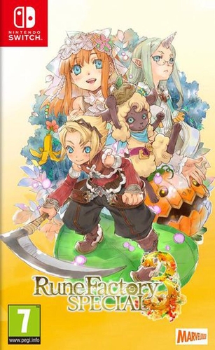 Couverture RUNE FACTORY 3