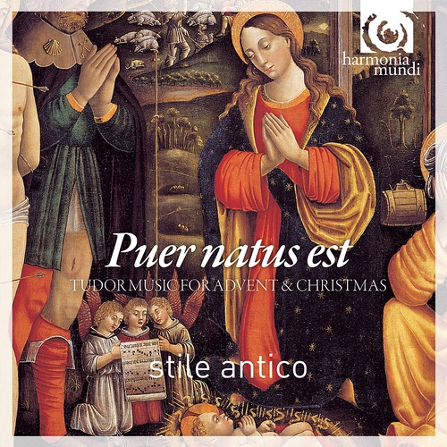 Couverture PUER NATUS EST: TUDOR MUSIC FOR AVENT & CHRISTMAS