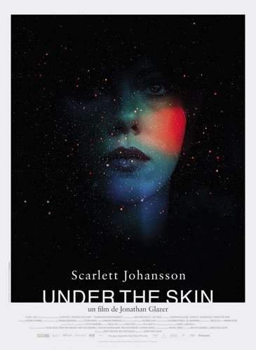 Couverture UNDER THE SKIN de Jonathan GLAZER