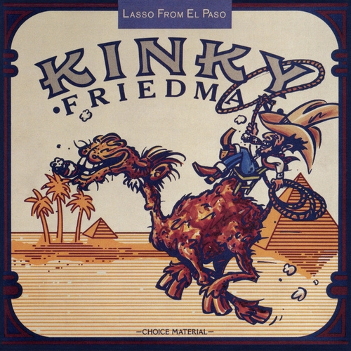 Couverture LASSO FROM EL PASO de Kinky FRIEDMAN