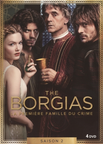 Couverture THE BORGIAS - 2/2 de Kari SKOGLAND