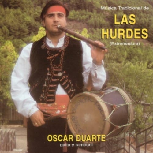 Couverture MUSICA TRADICIONAL DE LAS HURDES (EXTREMADURA) de Oscar DUARTE