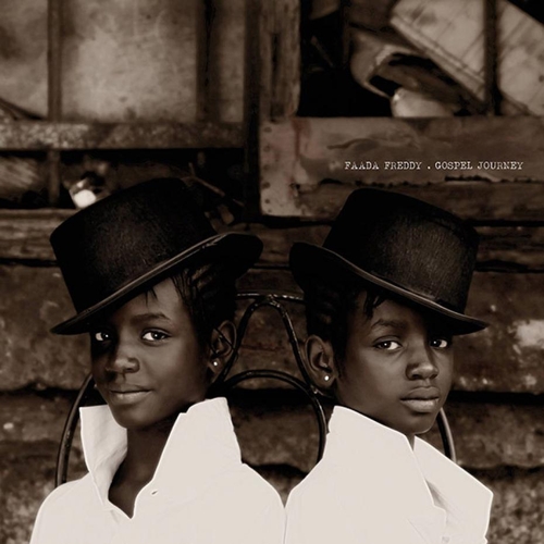 Couverture GOSPEL JOURNEY de Freddy FAADA