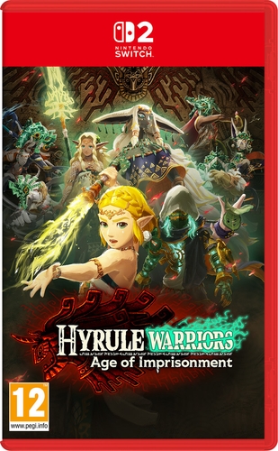 Couverture HYRULE WARRIORS : CHRONIQUES DU SCEAU SWITCH 2