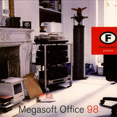 Couverture MEGASOFT OFFICE 98