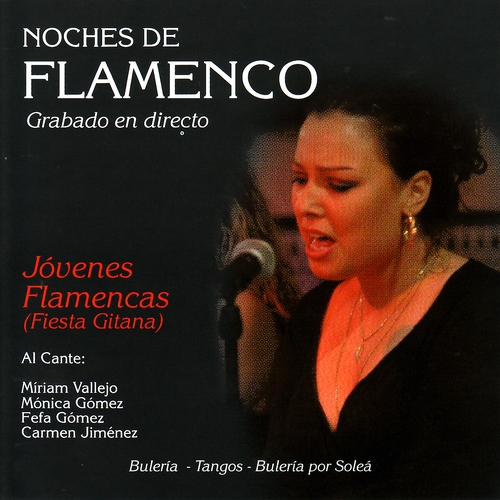 Couverture NOCHES DE FLAMENCO. JOVENES FLAMENCAS