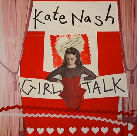 Couverture GIRL TALK de Kate NASH