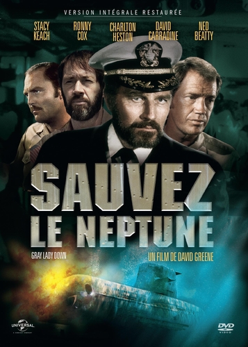 Couverture SAUVEZ LE NEPTUNE de David GREENE