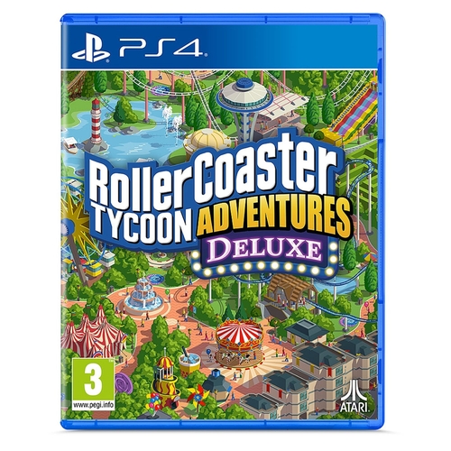 Couverture ROLLERCOASTER TYCOON ADVENTURES