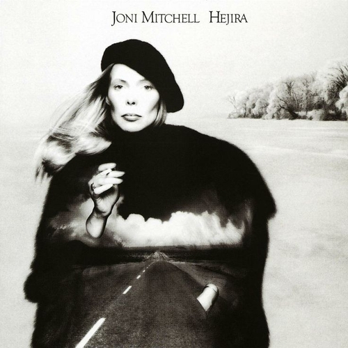Couverture HEJIRA de Joni MITCHELL