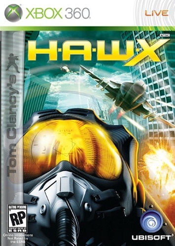 Couverture TOM CLANCY'S H.A.W.X - XBOX360