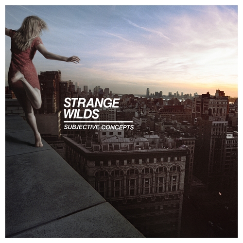 Couverture SUBJECTIVE de STRANGE WILDS