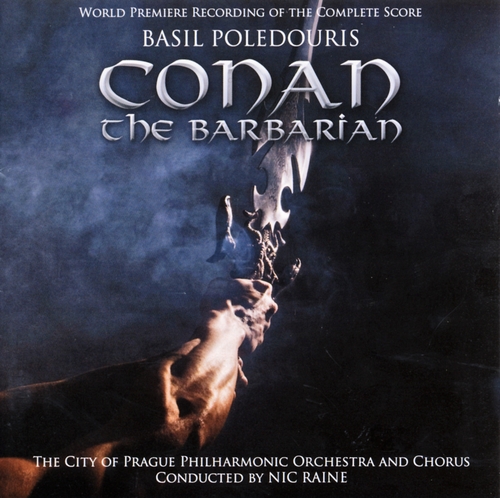 Couverture CONAN THE BARBARIAN (COMPLETE SCORE) de Basil POLEDOURIS