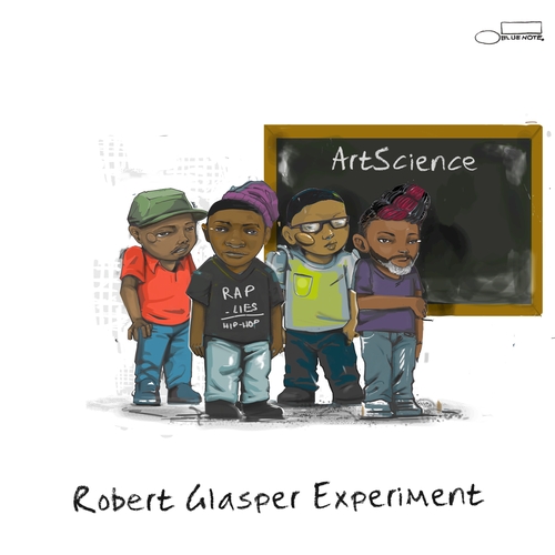 Couverture ARTSCIENCE de ROBERT GLASPER EXPERIMENT