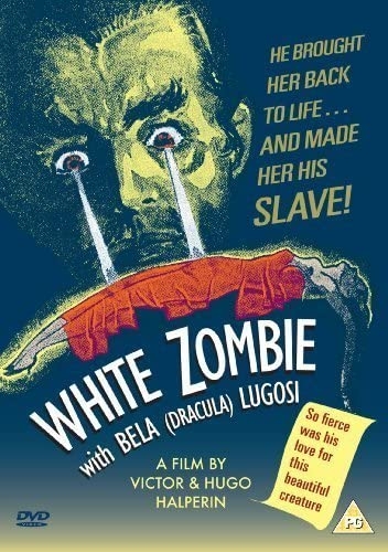 Couverture WHITE ZOMBIE de Victor Hugo HALPERIN