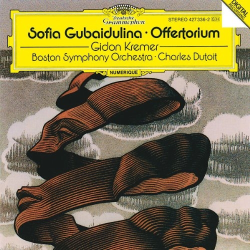 Couverture OFFERTORIUM / HOMMAGE À T.S.ELIOT de Sofia GUBAÏDULINA