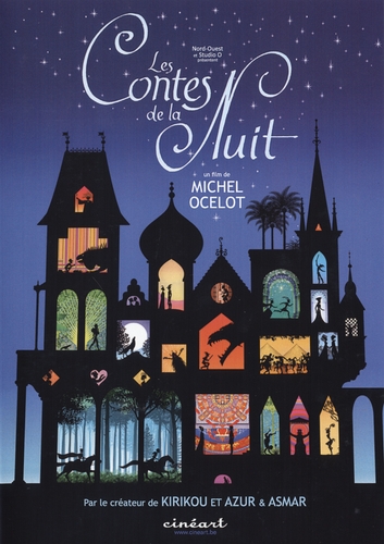 Couverture LES CONTES DE LA NUIT de Michel OCELOT