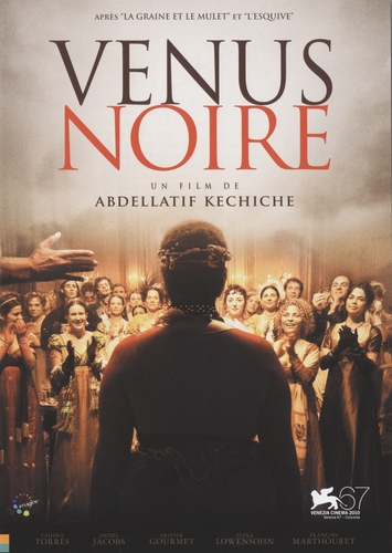 Couverture VÉNUS NOIRE de Abdellatif KECHICHE