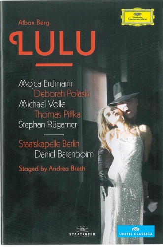 Couverture LULU de Alban BERG