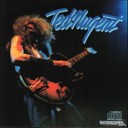 Couverture TED NUGENT de Ted NUGENT