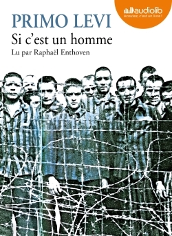 Couverture SI C'EST UN HOMME de Primo LEVI