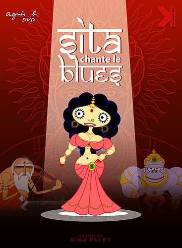 Couverture SITA CHANTE LE BLUES de Nina PALEY